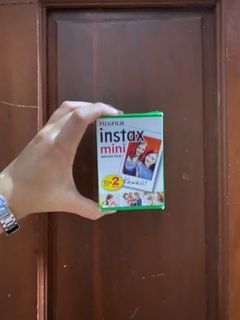 Fujifilm Instax Mini Instant Film (Plain White)