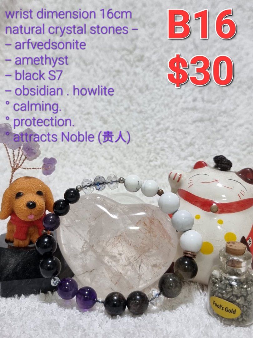 FUNDRAISING Real crystal bracelets Women s Fashion Jewelry