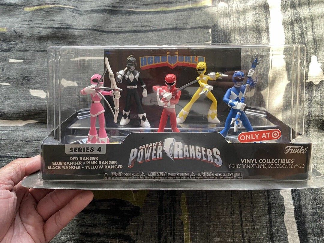 Funko heroworld power rangers on sale