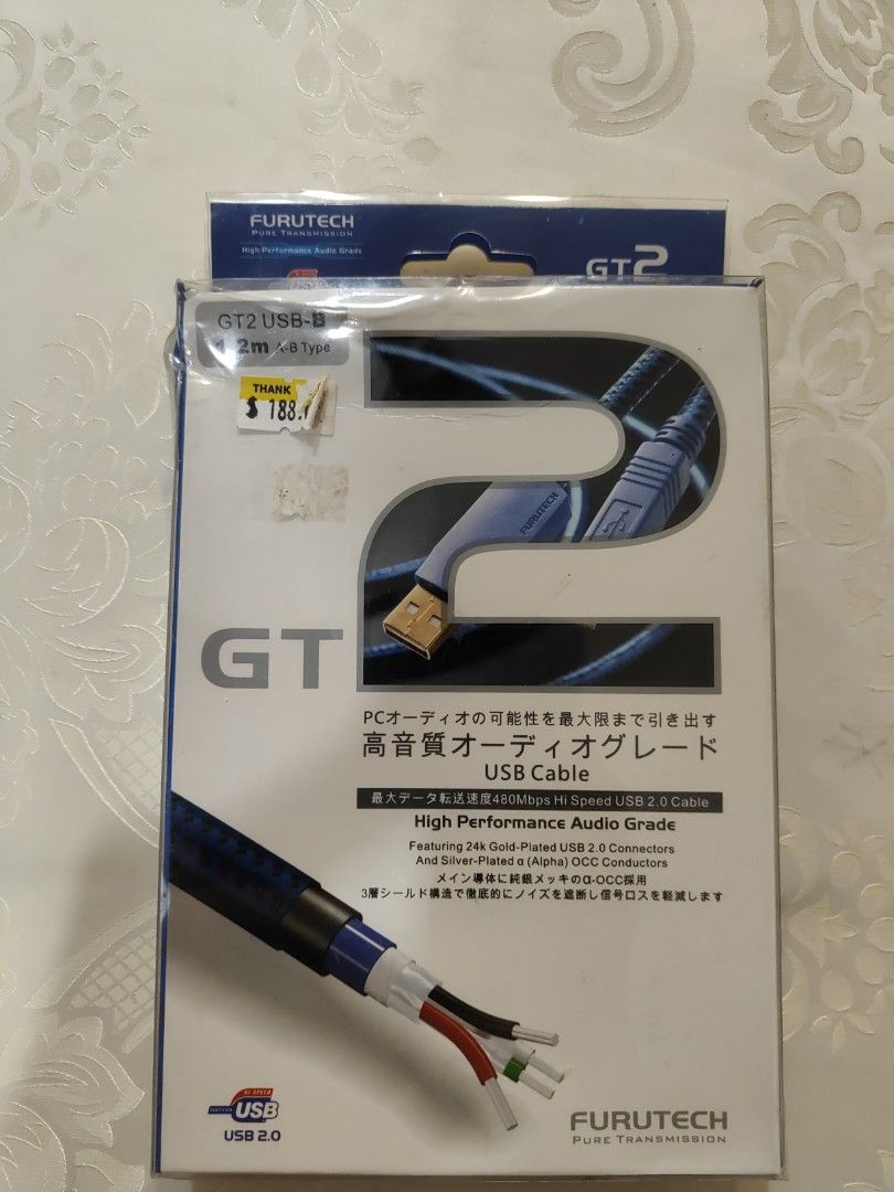 FURUTECH GT2 USB, Audio, Soundbars, Speakers & Amplifiers on Carousell