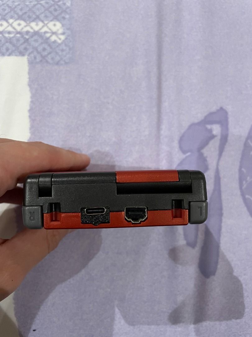 Gameboy Advance SP with USB C charging mod, Video Gaming, Video Game