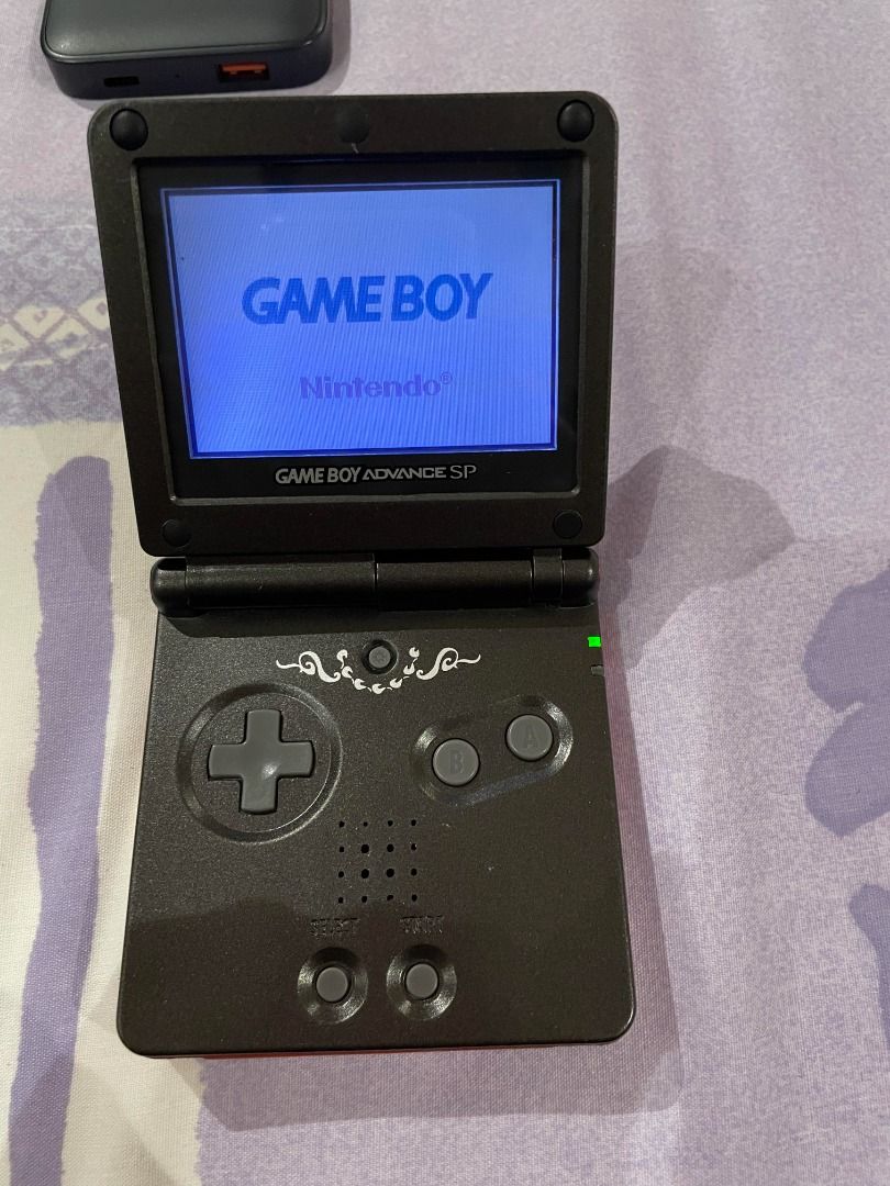 Gameboy Advance SP with USB C charging mod, Video Gaming, Video Game