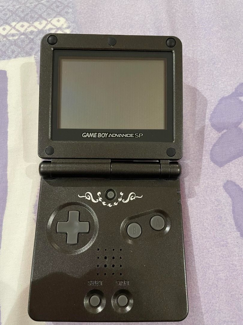 Gameboy Advance SP with USB C charging mod, Video Gaming, Video Game