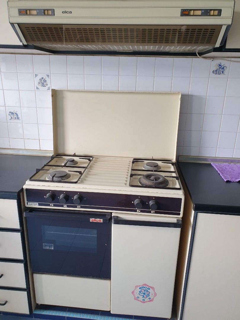 electric plus gas stove