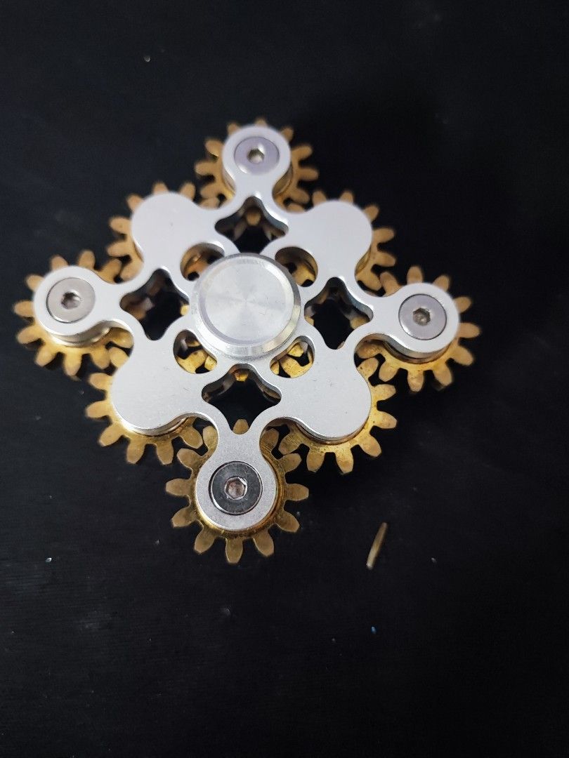 Cog fidget spinner discount