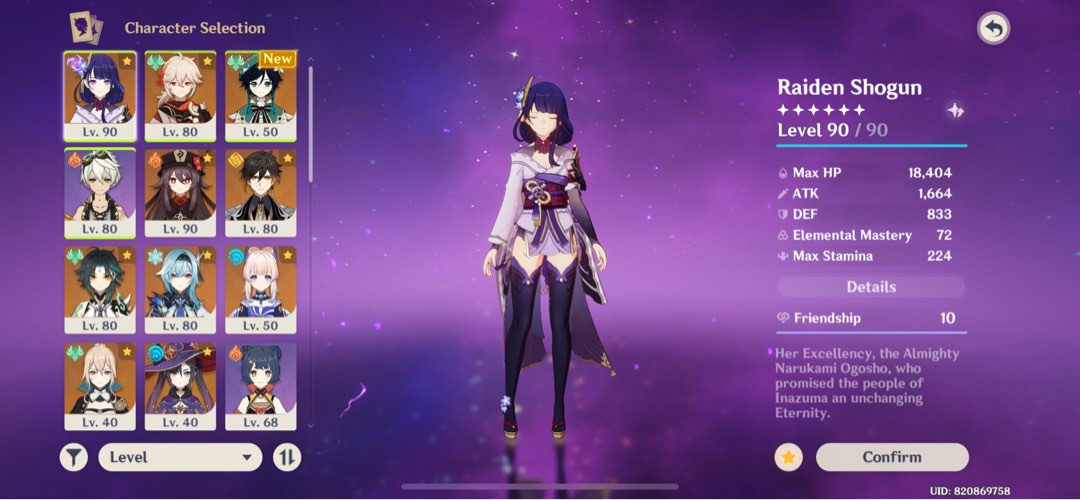 Genshin Impact Account Video Gaming Video Games Others On Carousell
