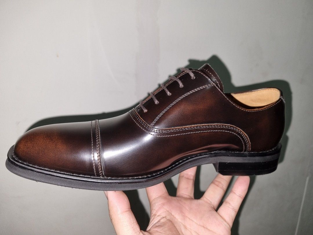 Genuine leather dress shoes online
