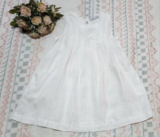 Gingersnaps CottonLinen Dress S6