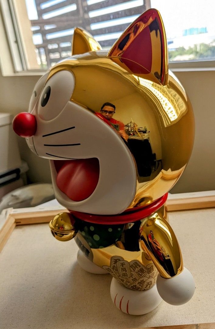 Golden Fortune Doraemon Full Body Bust, Hobbies & Toys, Memorabilia
