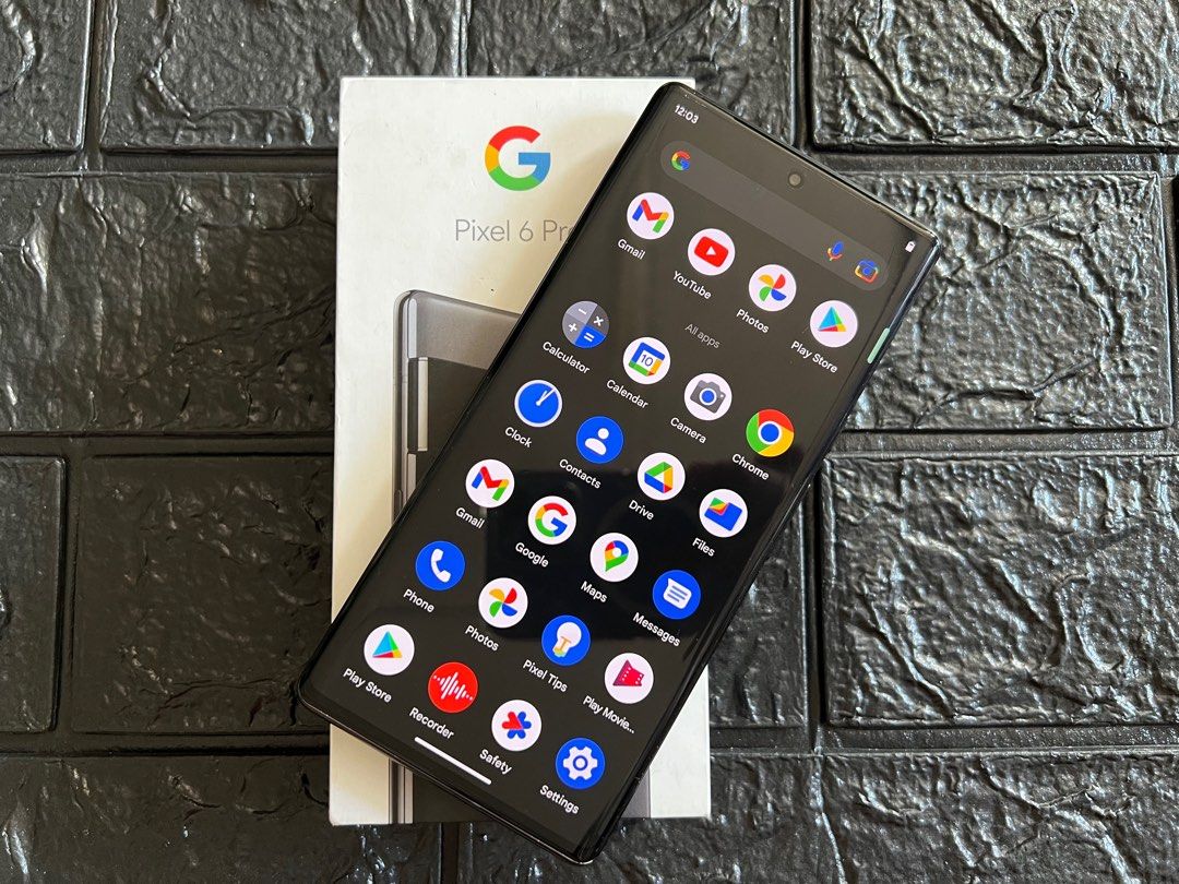 Google Pixel 6Pro (Category: Google Pixel) located in Cainta. Submitted by ipotchgadget (Listing ID 1197172445, Image 3). Description: PTP Admin Google Pixel 6Pro 128gb Swap Accepted ( Swapping Price is higher than selling Price ) PRICE: • 35,000 CONDITION: •98% Smooth •101% Good Running condition Test all you want upon meet up PACKAGE: •unit •usb cable •box not same imei ( nagkapalit ) •case MEET UP • Pasig Area Near by ( free delivery ) SHIPPIN