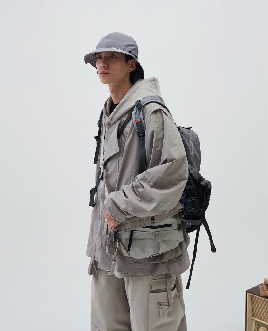 GOOPiMADE “VI-RT3” Utility 2-Layers KENDO Jacket Size 1, 男裝