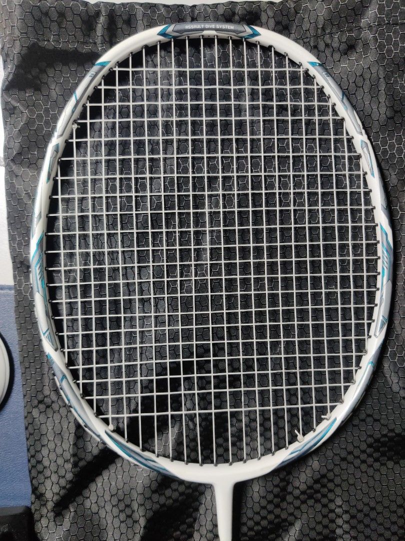 Gosen Gravitas 7.0SR, Sports Equipment, Sports & Games, Racket