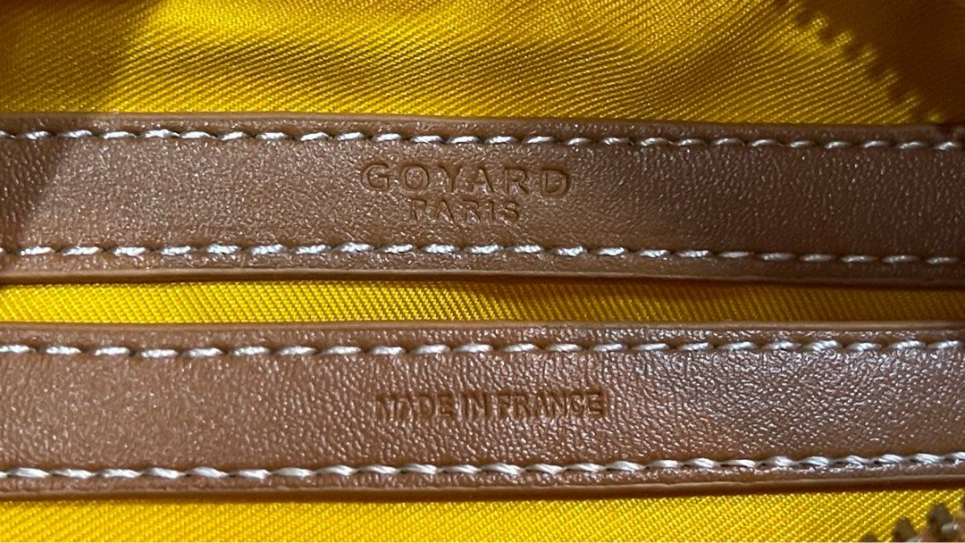 Goyard // Black Monogram Cap-Vert PM Crossbody Bag – VSP Consignment