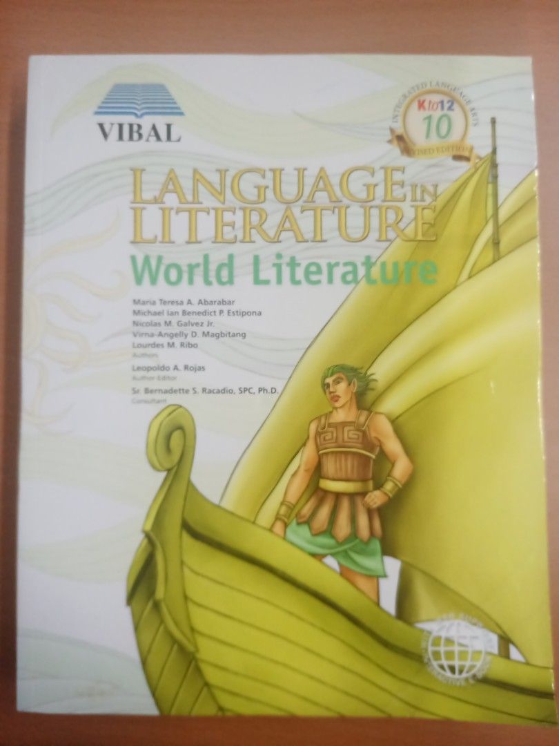 Grade 10 Language in Literature VIBAL, Hobbies & Toys, Books ...