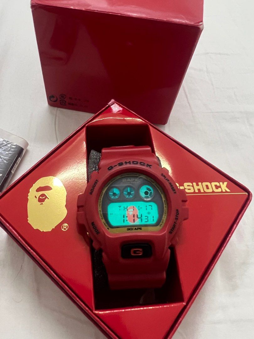 G shock dw 6900 bape clearance