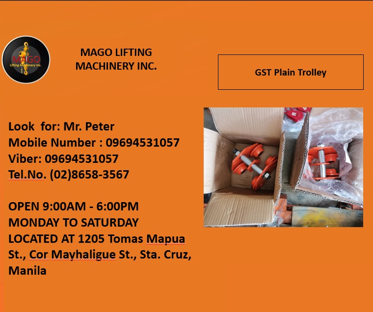 GST Plain Trolley, Commercial & Industrial, Construction Tools