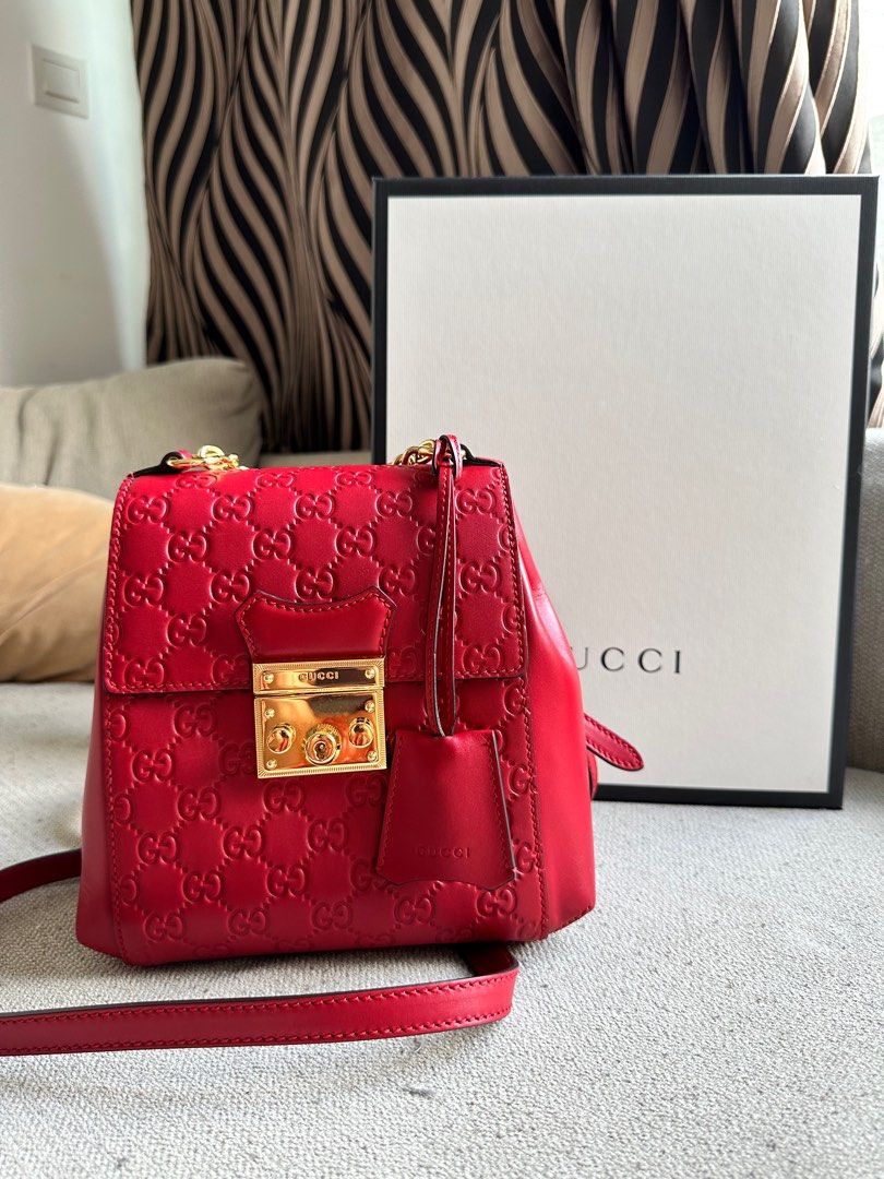 GUCCI backpack AUTHENTIC, Luxury, Bags & Wallets on Carousell