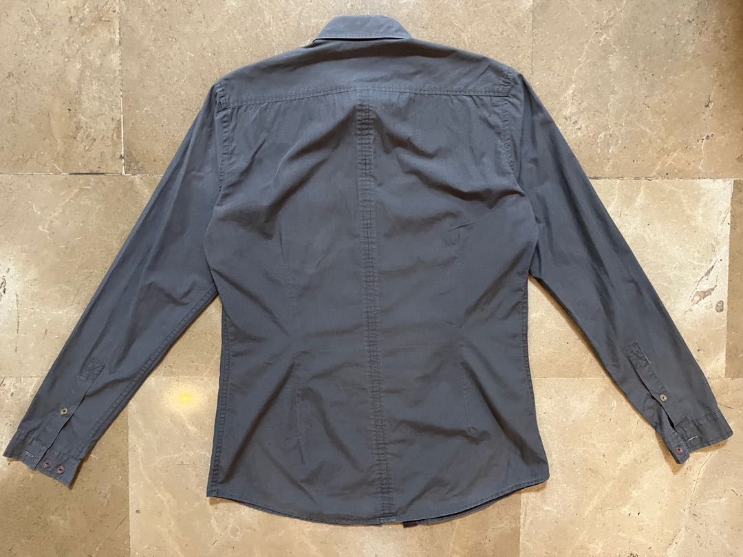 Gucci by Tom Ford military shirt, Luxury, Apparel on Carousell