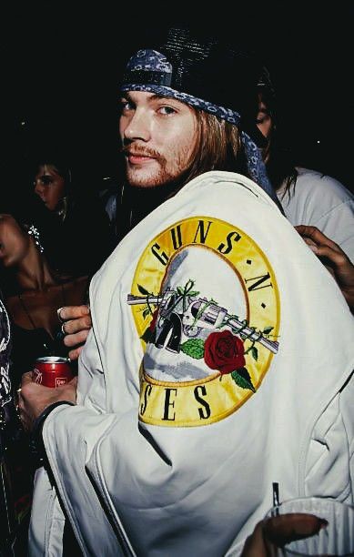 Buy Paradise City Guns N' Roses White Leather Jacket