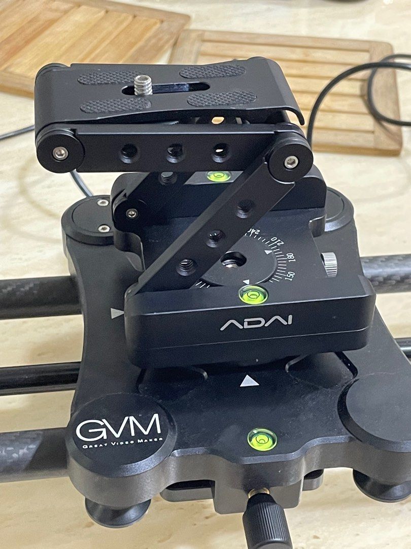 GVM Slider 80cm Carbon Fiber material, Photography, Photography