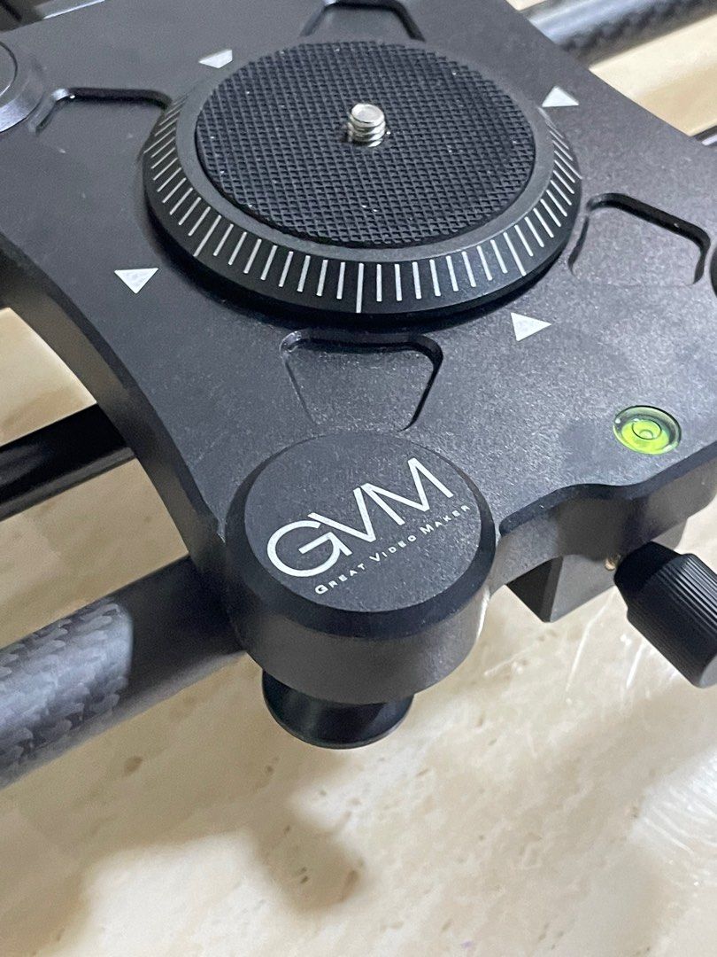 GVM Slider 80cm Carbon Fiber material, Photography, Photography