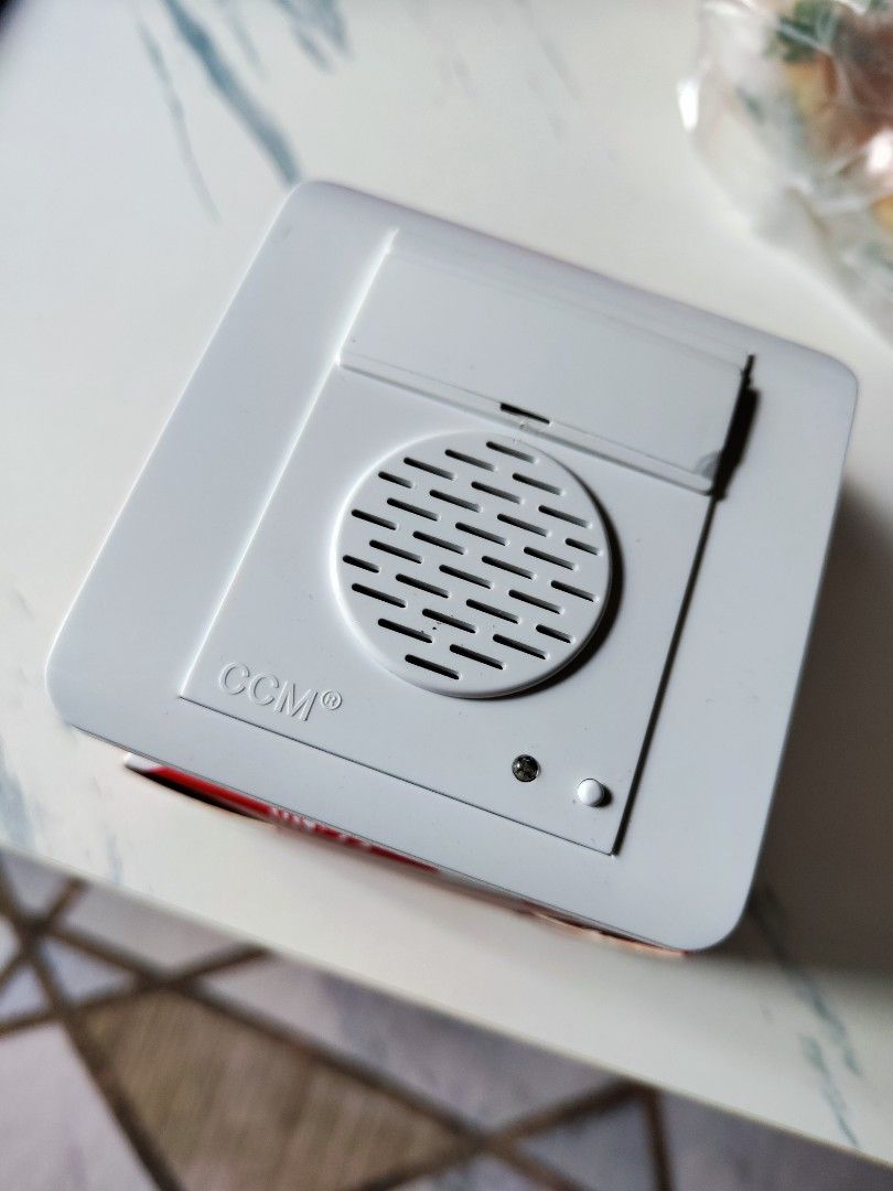 Hager CCM (BTO doorbell), Furniture & Home Living, Security & Locks, Peephole Viewers