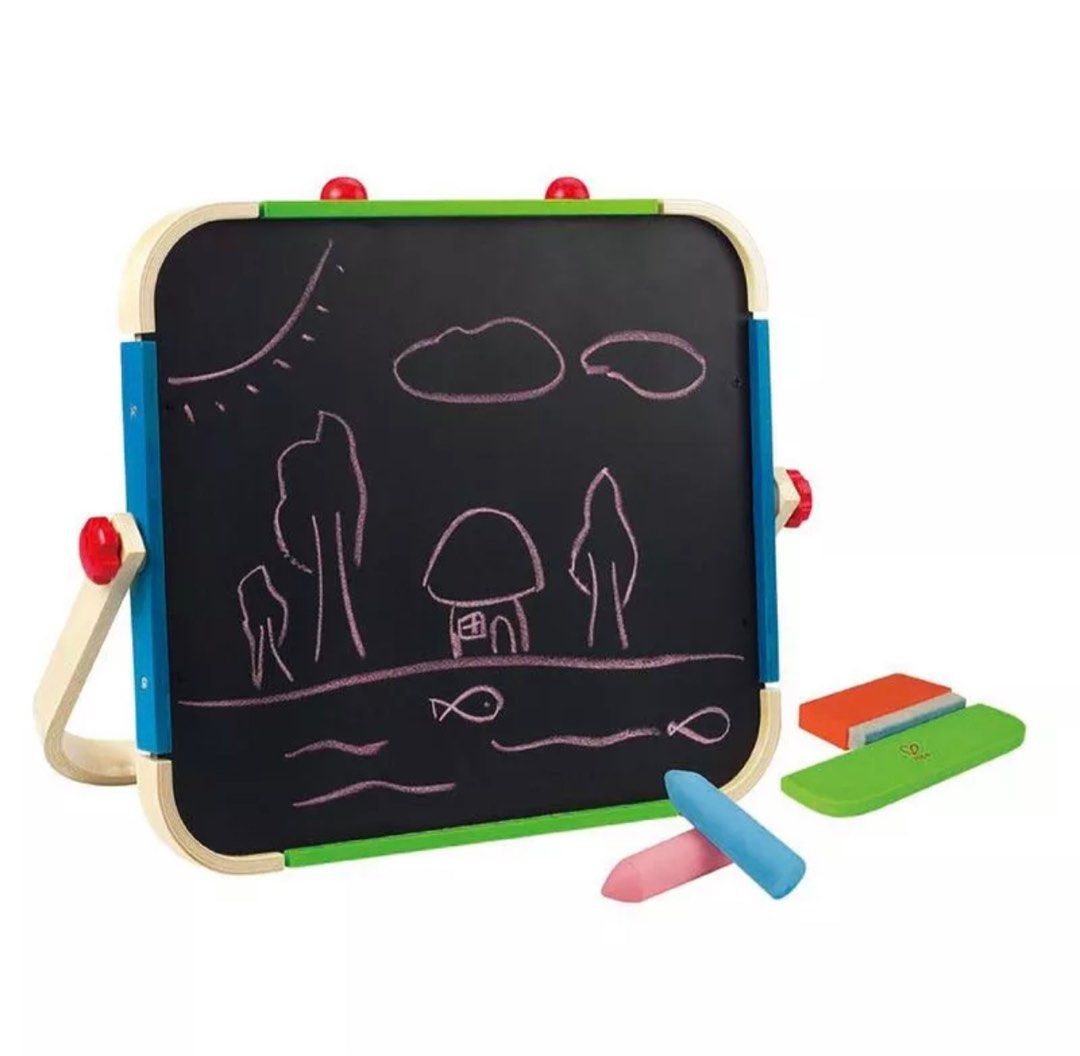 Hape Whiteboard & Blackboard, Babies & Kids, Baby Nursery & Kids