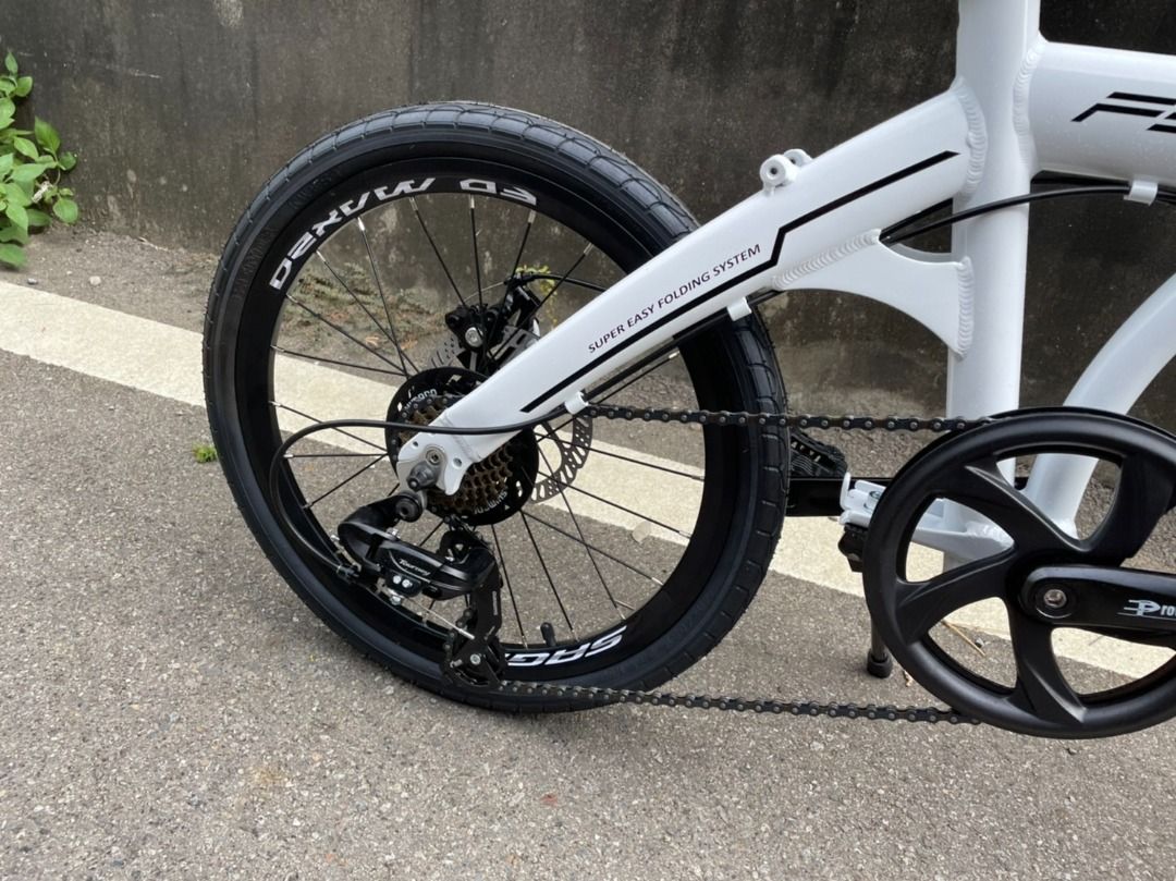 Hasa f3 deals folding bike