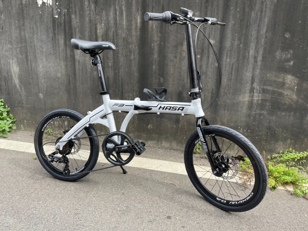 Hasa f3 shop folding bike