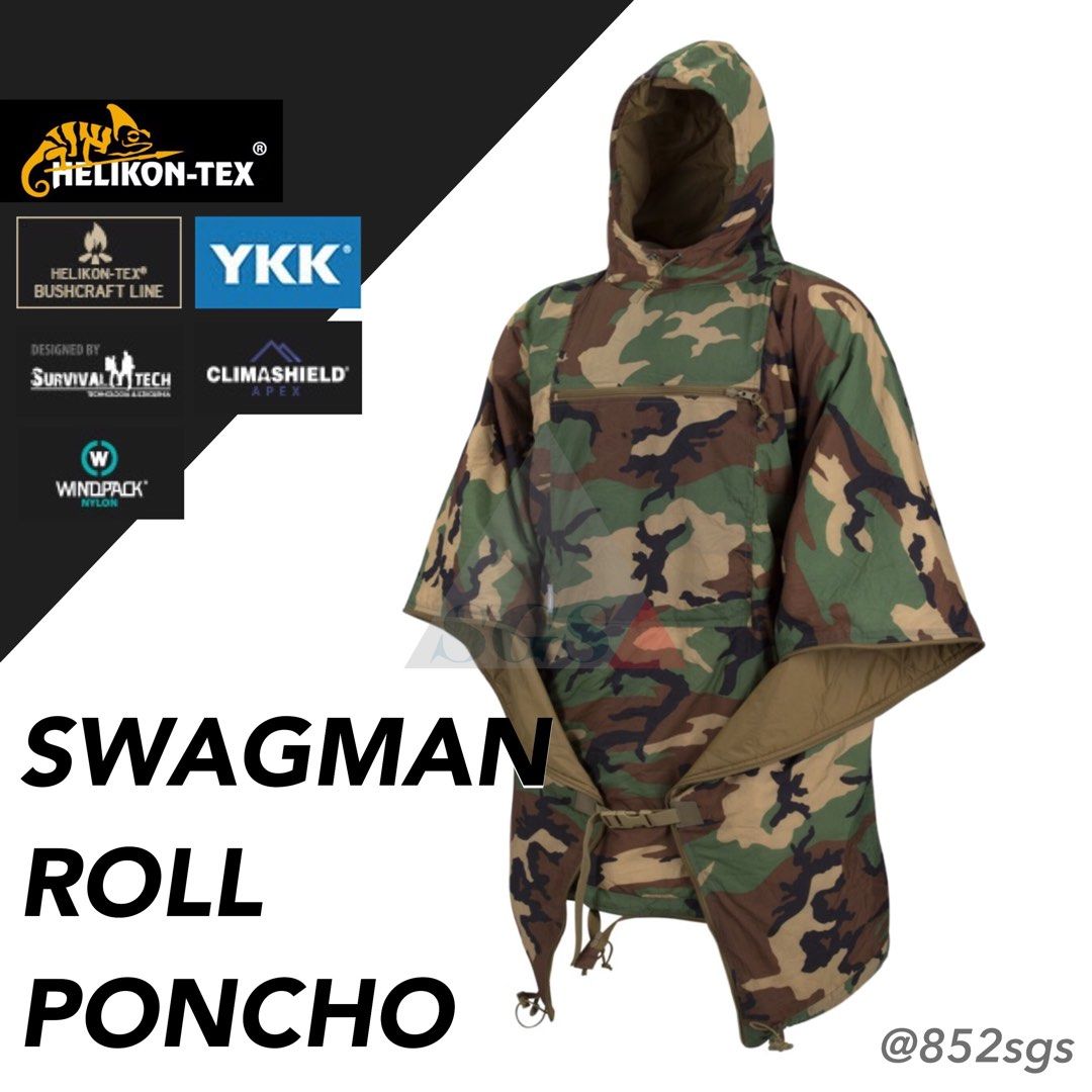Helikon Tex SWAGMAN ROLL PONCHO Carousell