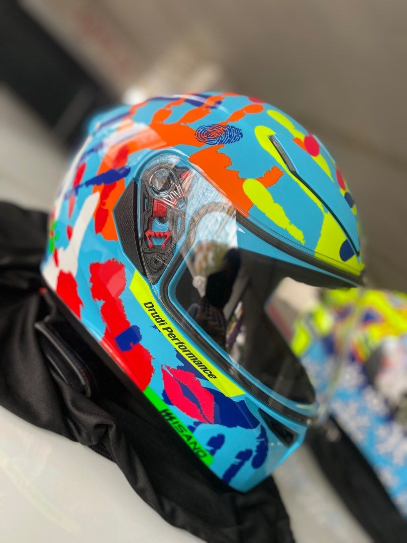 Agv k3 sv misano hand hotsell