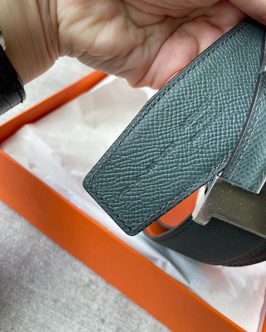 Hermes Reversible Belt with Constance Buckle Unboxing & Review 