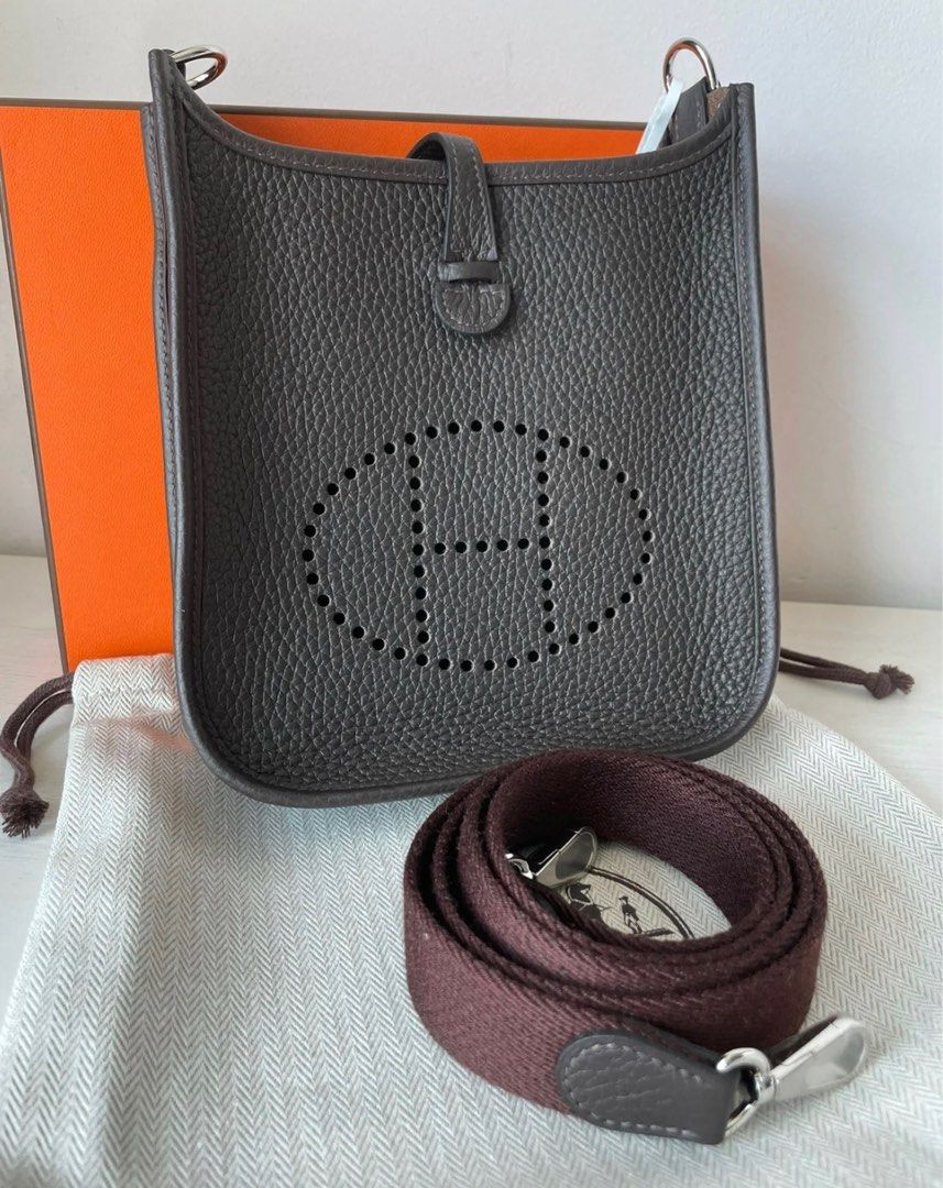Hermes discount ebene color