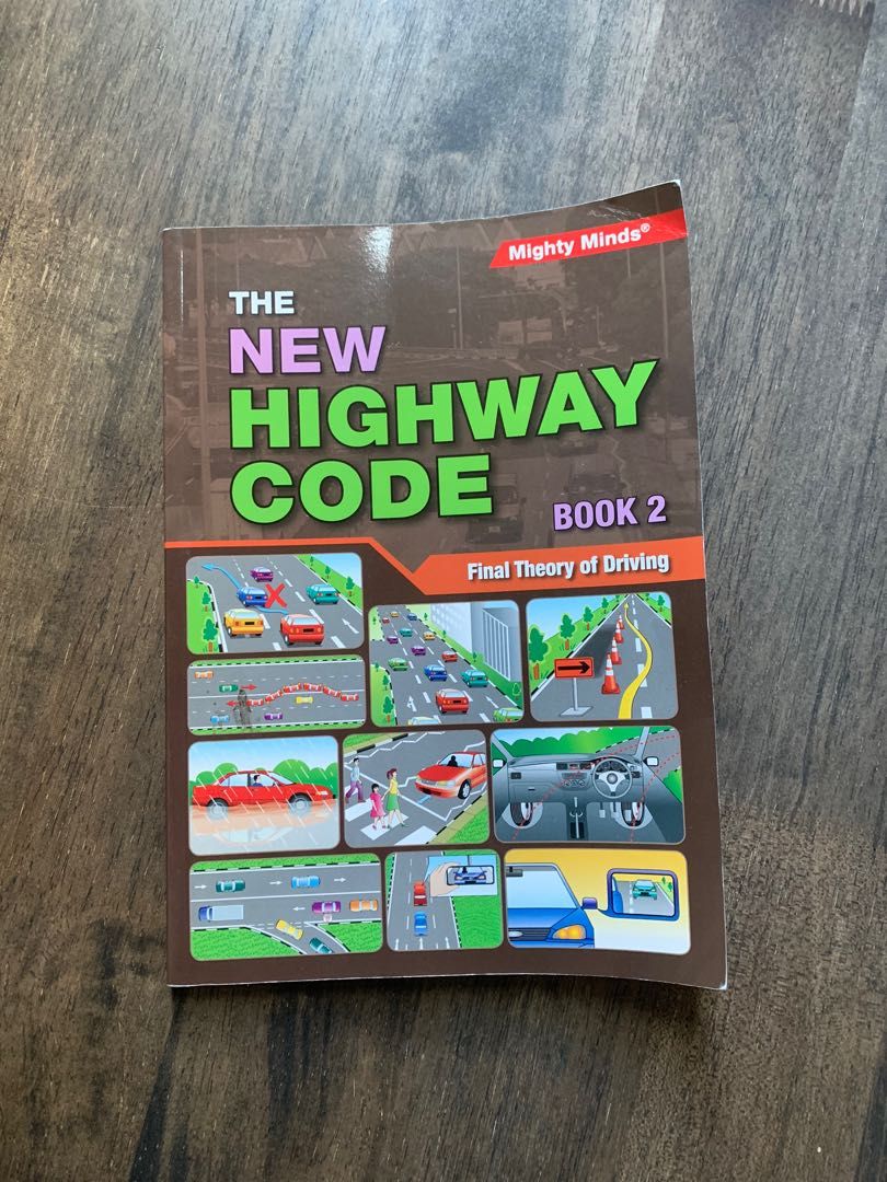 Highway Code book 2, Hobbies & Toys, Books & Magazines, Assessment