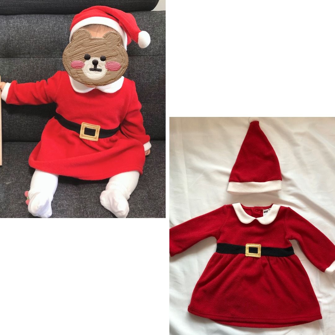 H&m santa costume hot sale