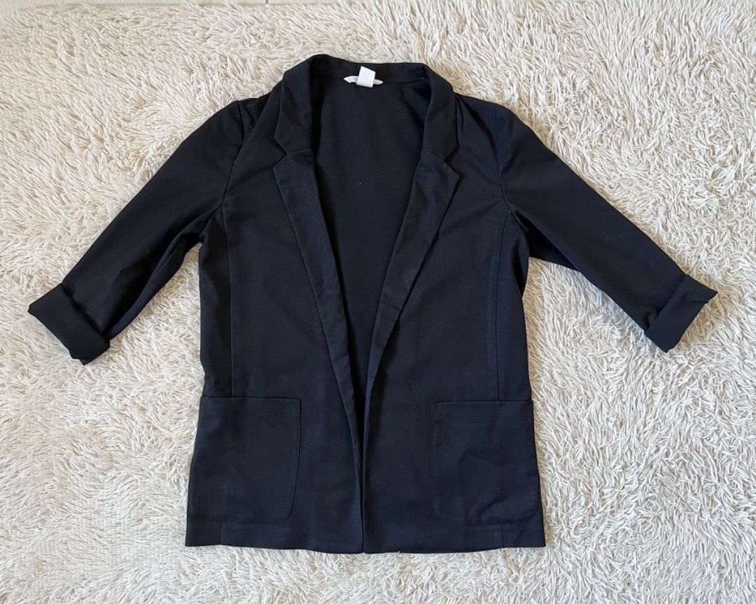 H&m shop jersey blazer