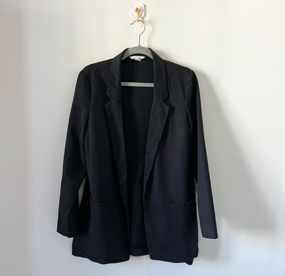 H&m jersey blazer deals