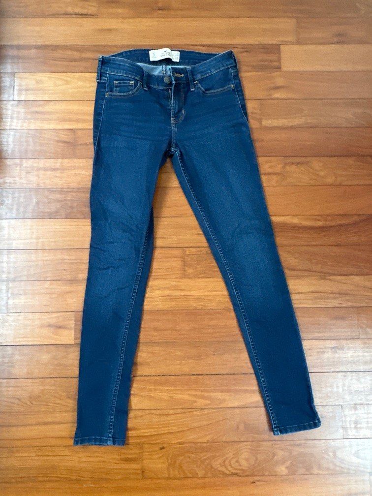 Hollister skinny deals jeans womens