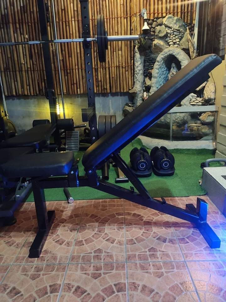 Home Gym Set For Sale, Sports Equipment, Exercise & Fitness, Weights