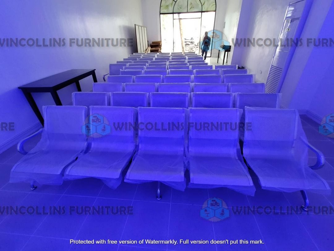 Home/Office/Hospital/Clinic/Restaurant/Airport Public Waiting Steel gang Chair Furniture