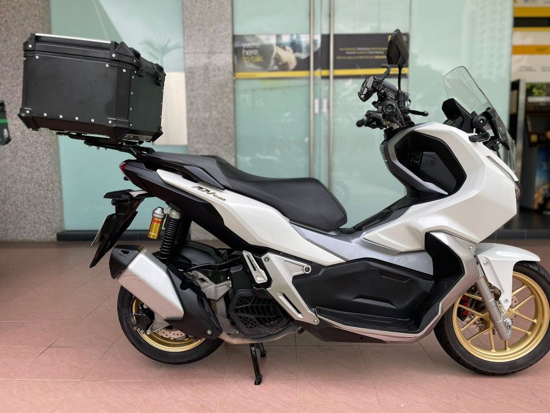 Honda ADV150, Motorcycles, Motorcycles for Sale, Class 2B on Carousell