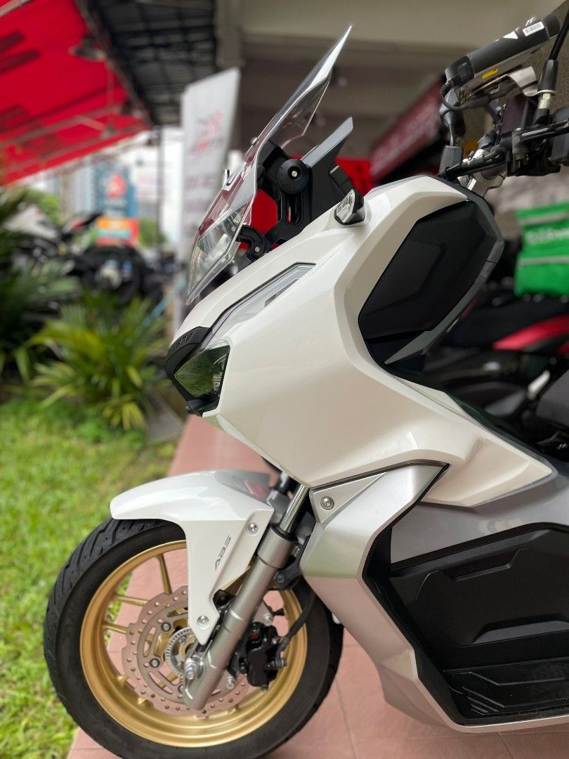 Honda ADV150, Motorcycles, Motorcycles for Sale, Class 2B on Carousell