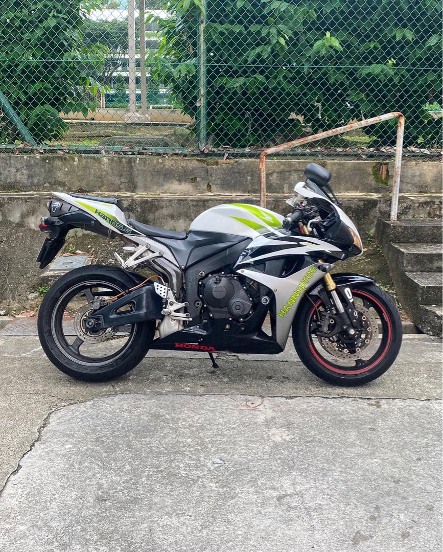 Honda CBR600RR, Motorcycles, Motorcycles for Sale, Class 2 on Carousell