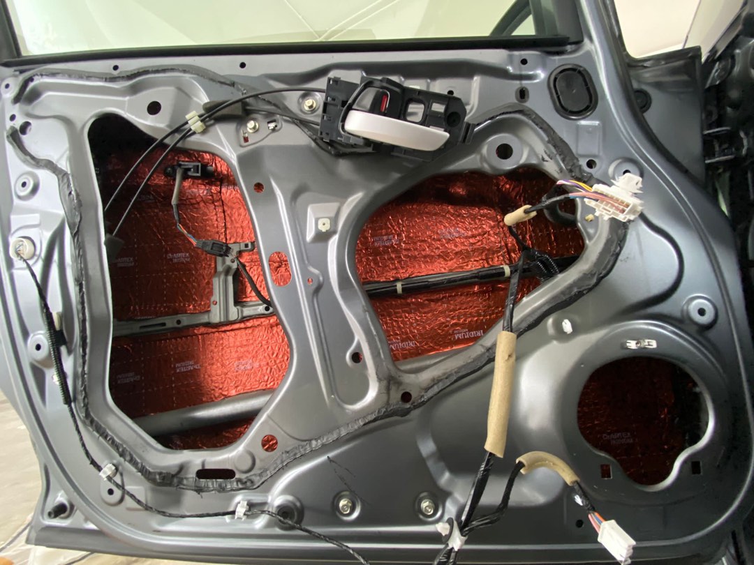 Honda Shuttle Door Soundproofing, Car Accessories, Accessories on Carousell
