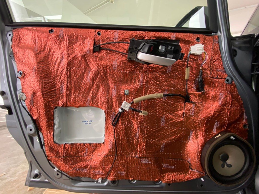 Honda Shuttle Door Soundproofing, Car Accessories, Accessories on Carousell