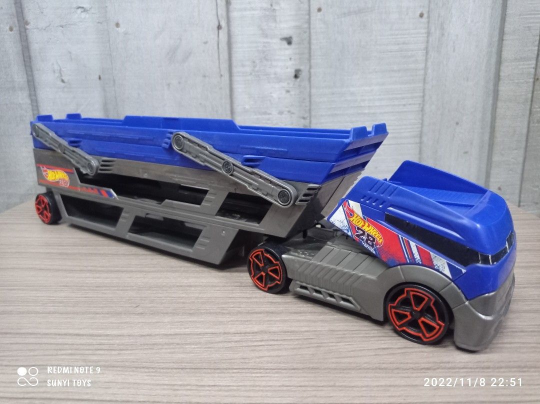 Hot wheels discount mega turbo hauler