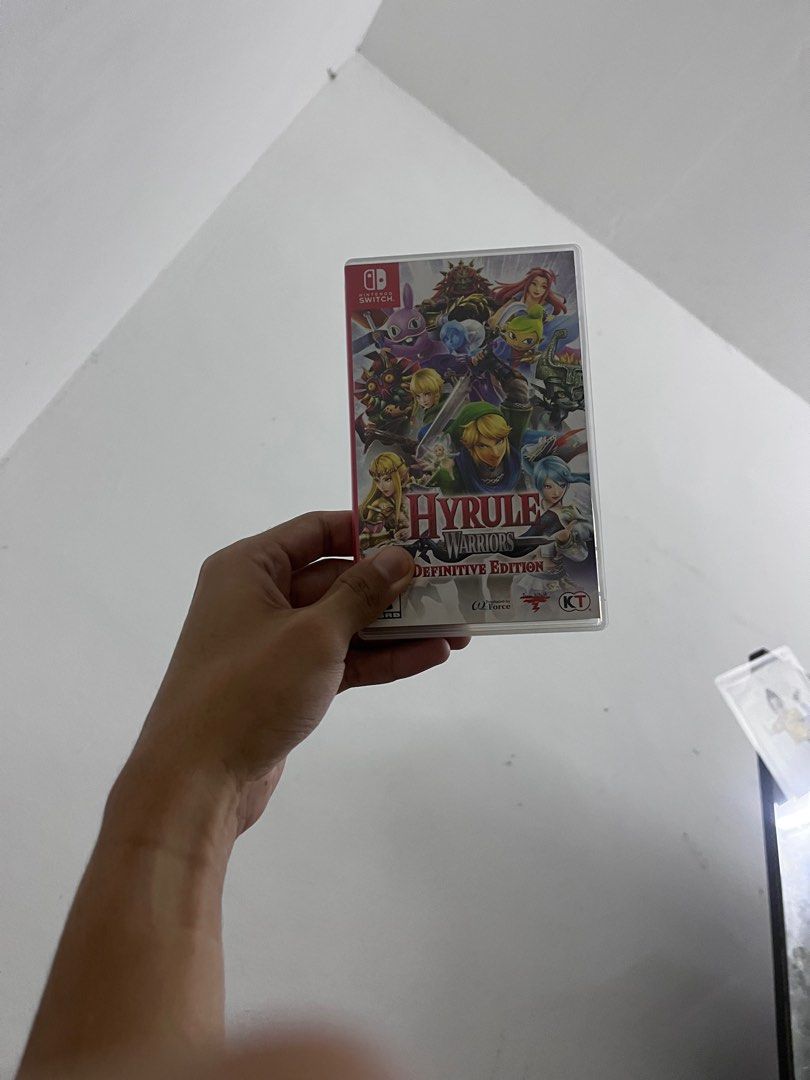 Hyrule Warriors: Definitive Edition - (NSW) Nintendo Switch