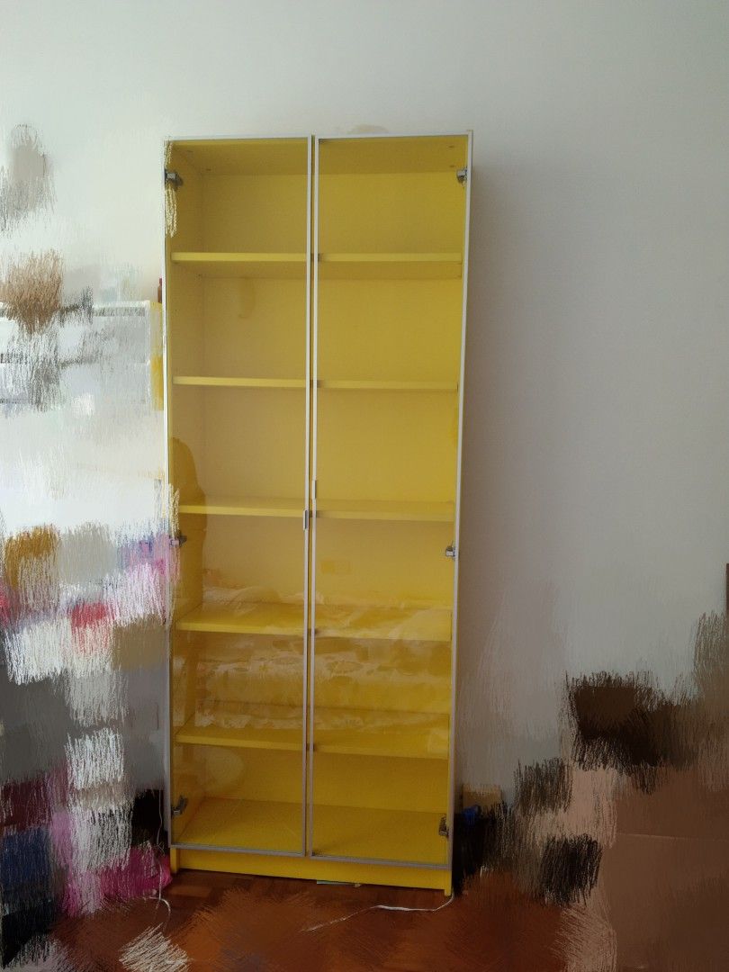 Ikea bookshelf, Furniture & Home Living, Furniture, Shelves,