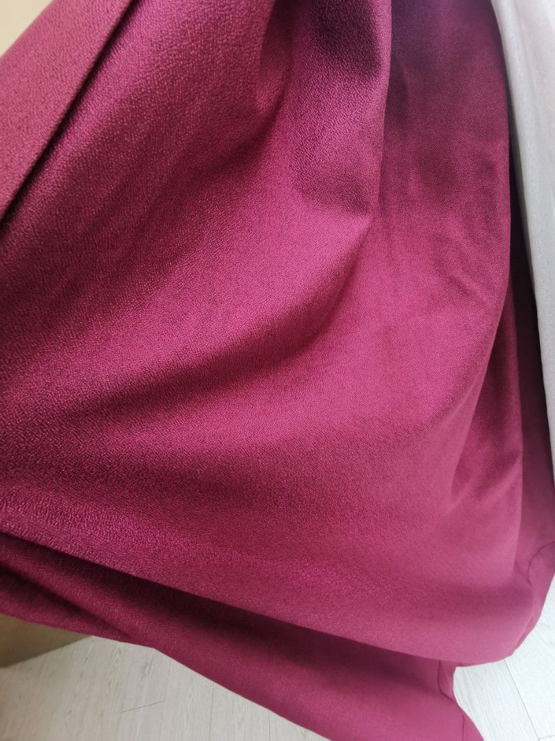 Ikea curtain and other cloth Full height curtains., Furniture & Home