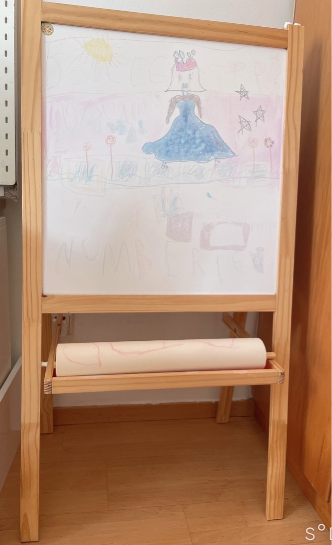 Ikea drawing board, Babies & Kids, Baby Nursery & Kids Furniture, Other